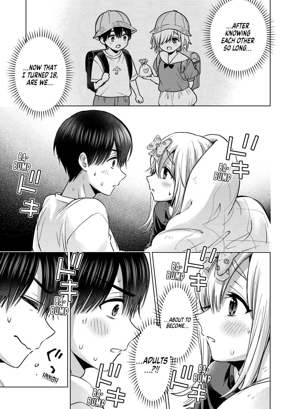 Kakkou no Iinazuke Chapter 252 5